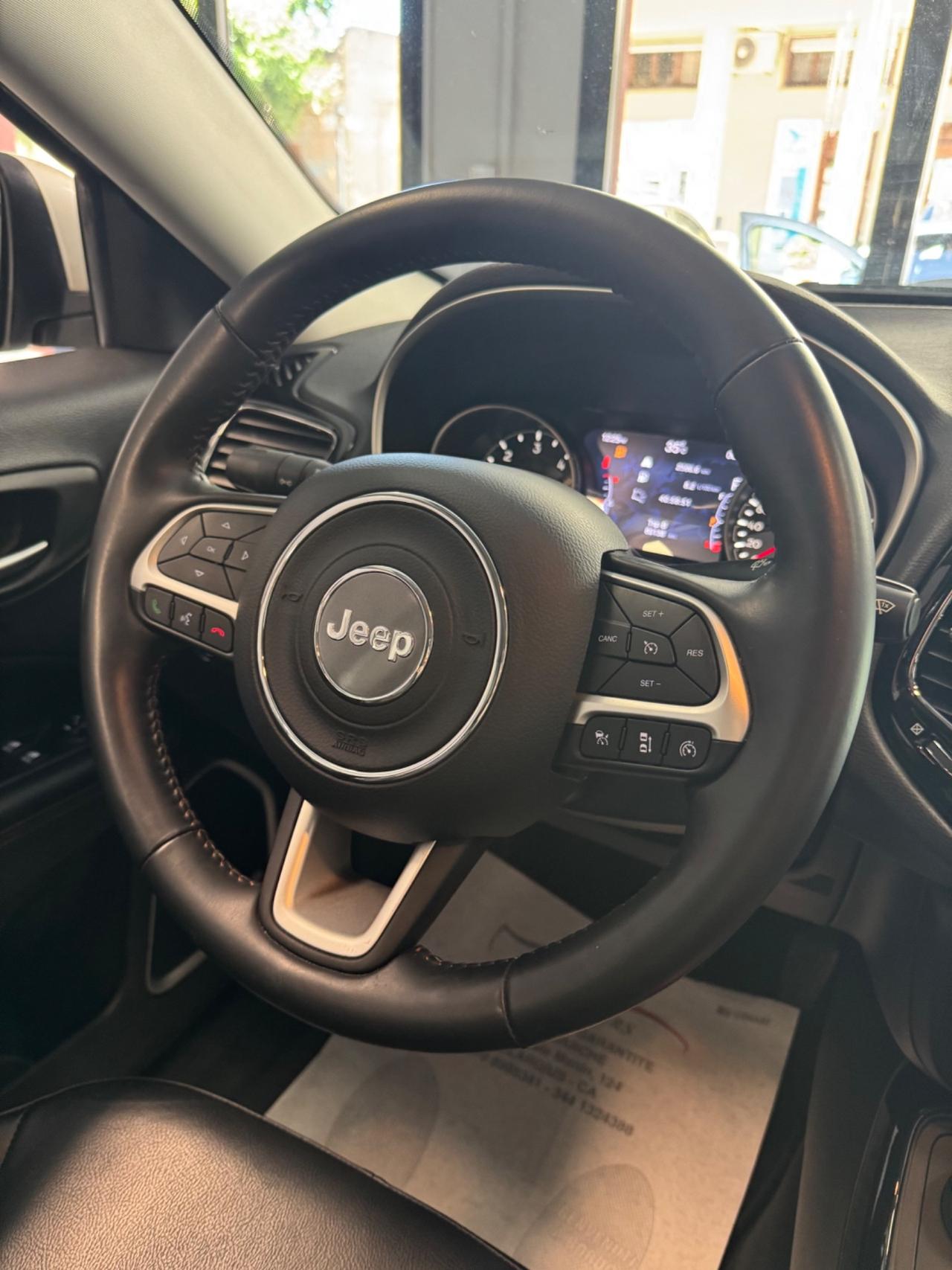 Jeep Compass 2.0 MJT 140 Cv 4X4 Limited