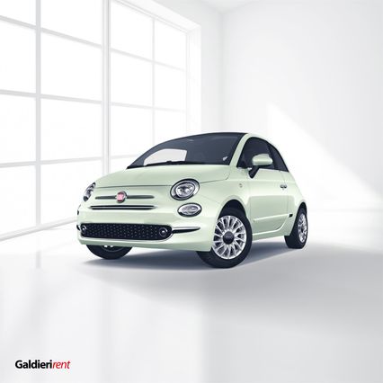 FIAT 500 1.0 70cv ibrido connect