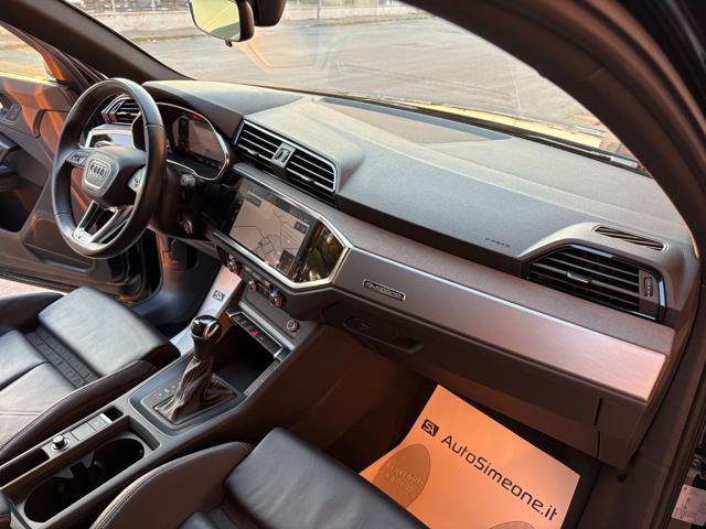AUDI Q3 SPB SPORTBACK 35 TDI quattro S tronic S line plus