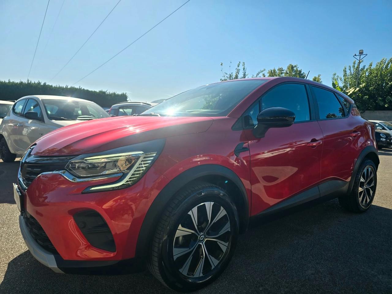Renault Captur TCe 100 CV GPL EVOLUTION