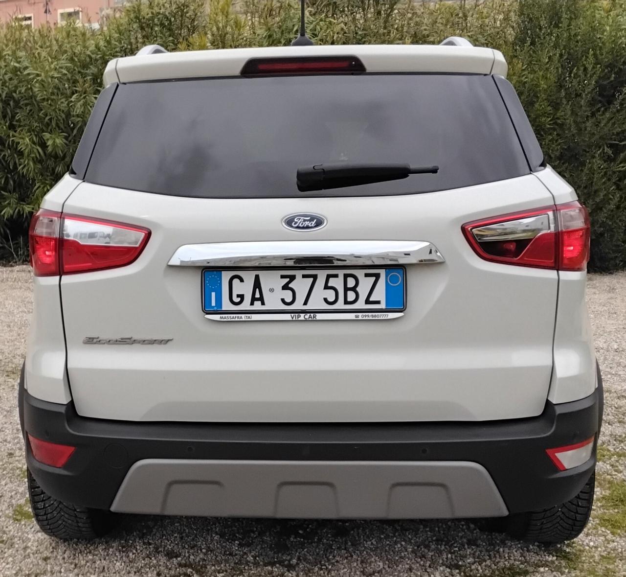 Ford EcoSport 1.0 EcoBoost 125 CV Start&Stop Titanium