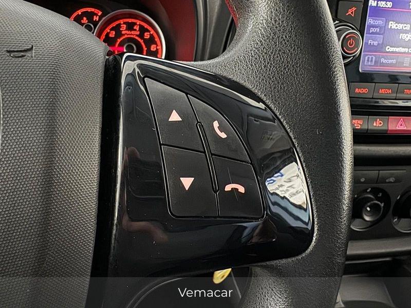 FIAT Doblò Doblo cargo 1.3 mjt 95cv CH1 Lounge IVA ESCL.-RADIO BT-SOLO KM 32500!