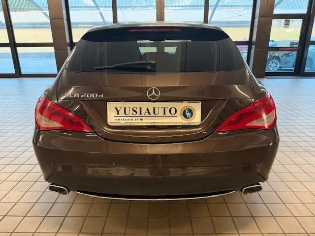 Mercedes-benz CLA 200 d S.W. Automatic Premium