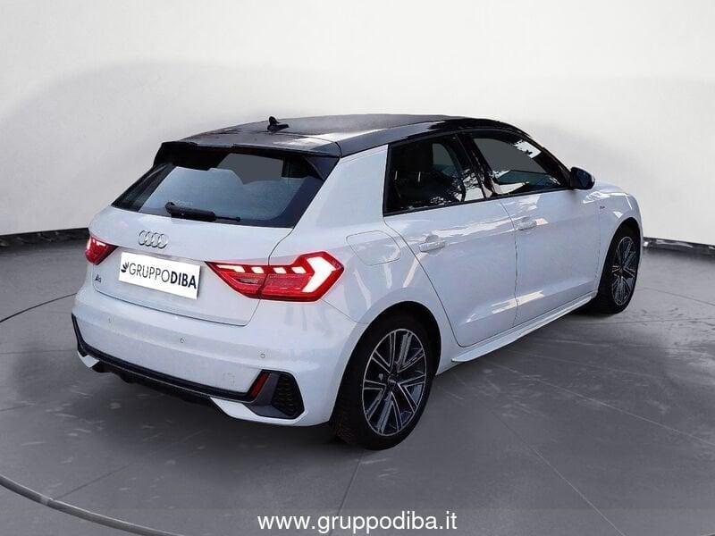 Audi A1 II 2019 Sportback Benzina Sportback 25 1.0 tfsi Identity Black