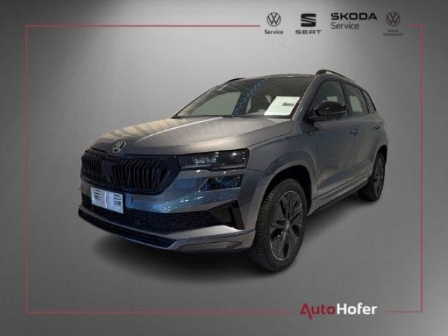 SKODA Karoq 1.5 TSI DSG SportLine ACC 18" LED NAVI