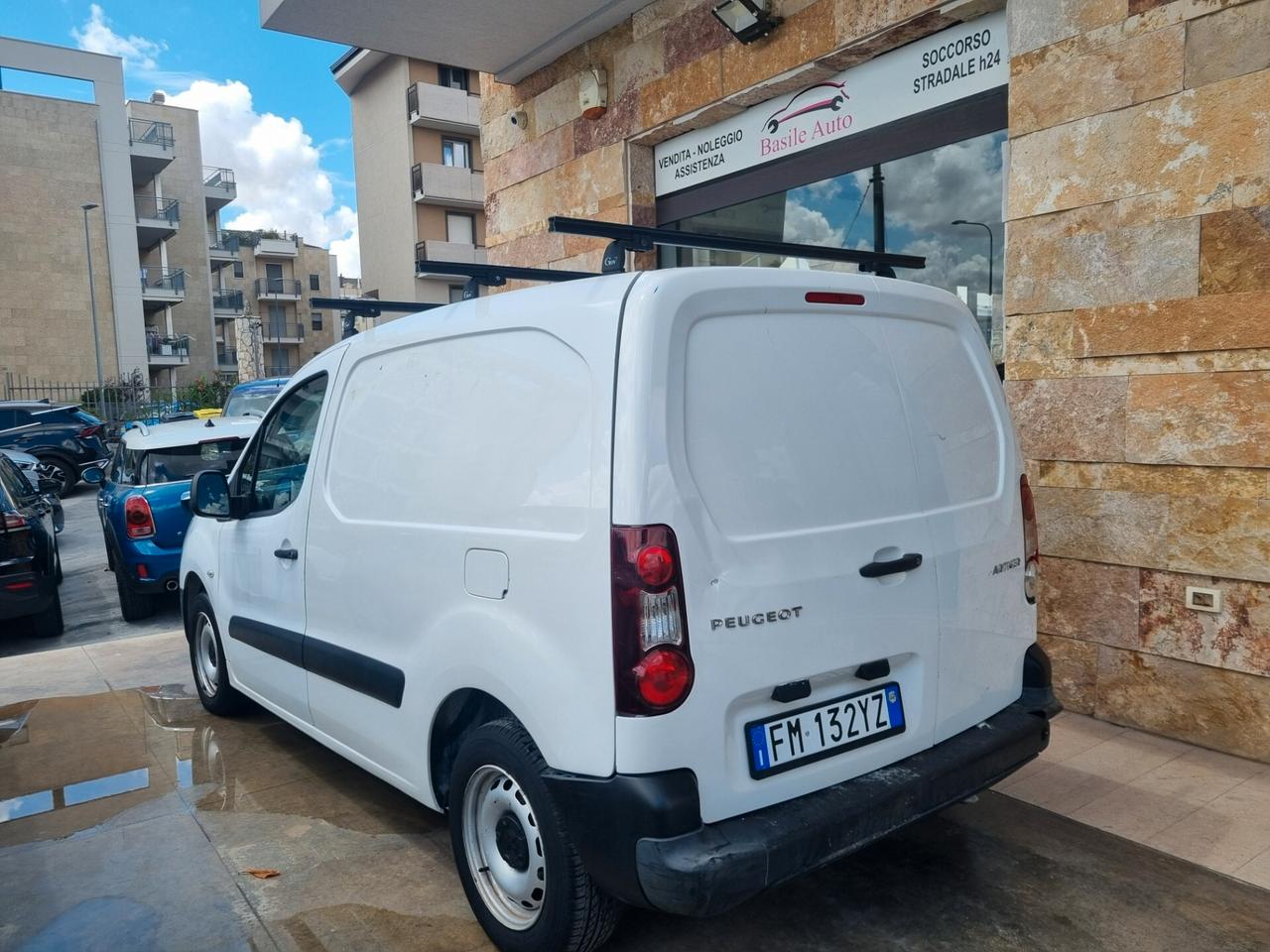 Peugeot Partner 1.6 bluehdi 75cv L1 Pro 2p.ti