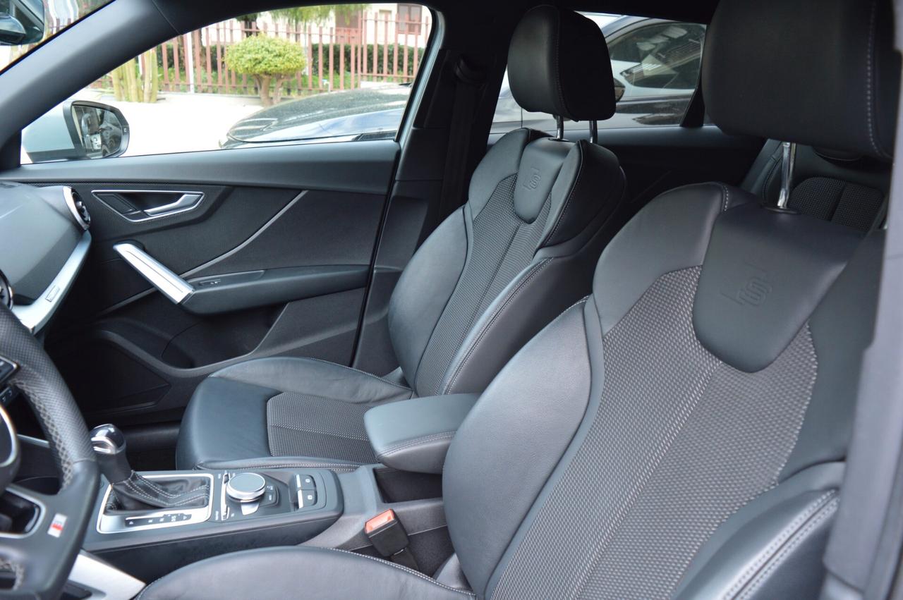 Audi Q2 35 TDI S tronic line Plus Edition