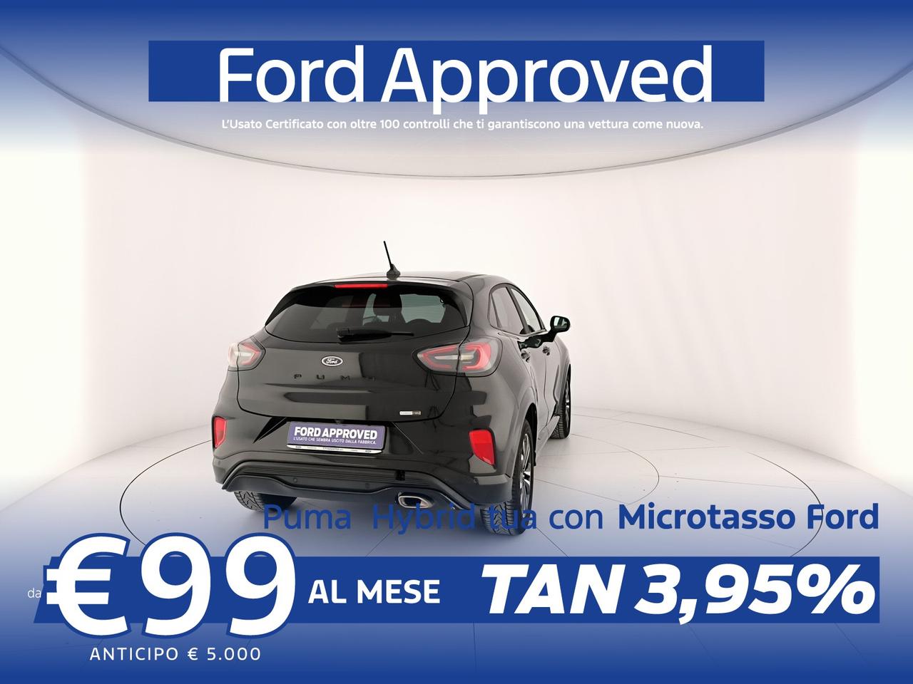 Ford Puma 1.0 ecoboost h st-line design s&s 125cv