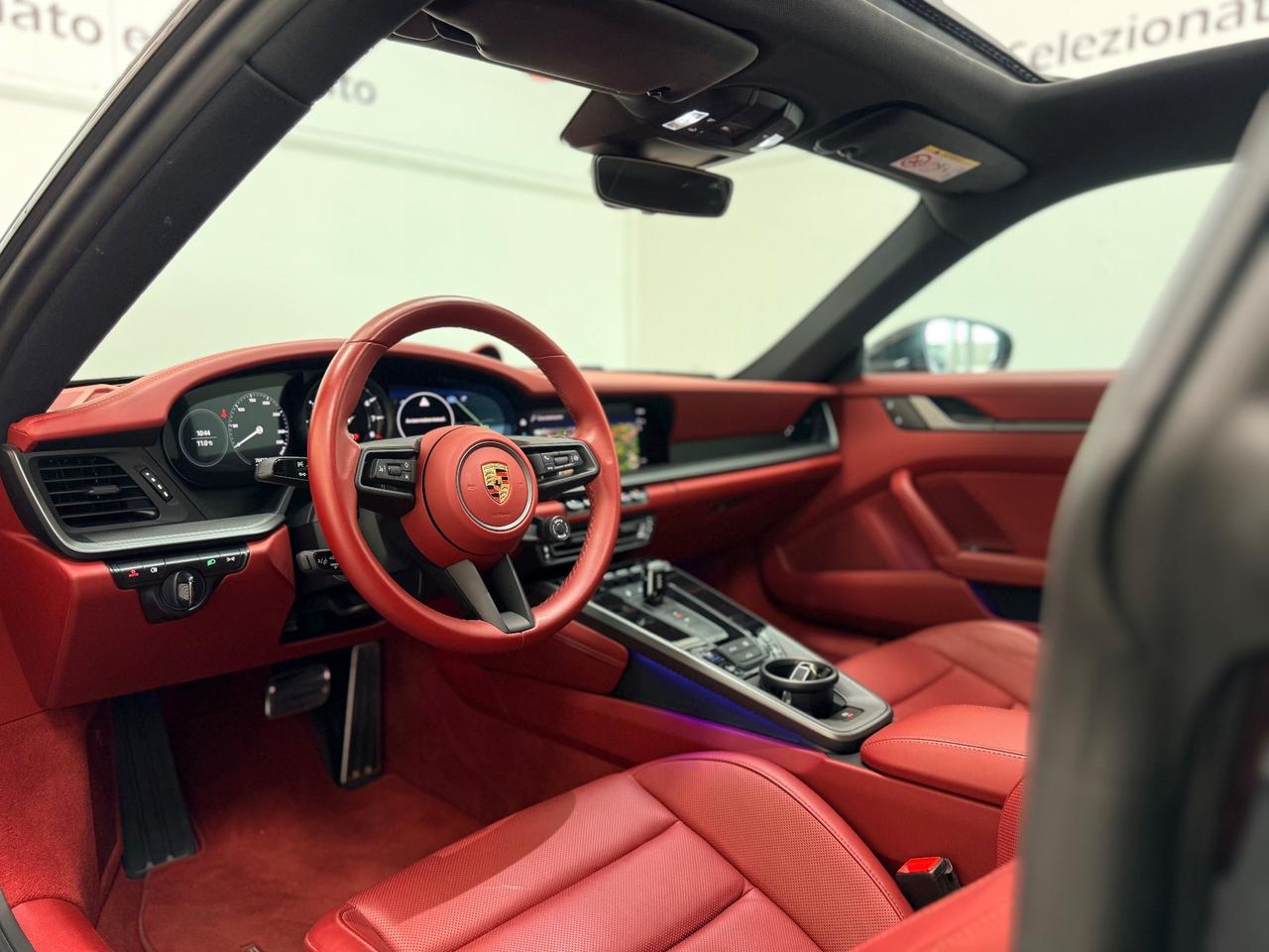 Porsche 992 3.0 450cv Carrera 4S 02/2023 APPROVED 2027 TETTO SCARICO