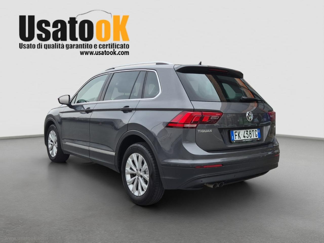 VOLKSWAGEN Tiguan 1.6 TDI Business BMT UNICO PROPRIETARIO - POCHI KM