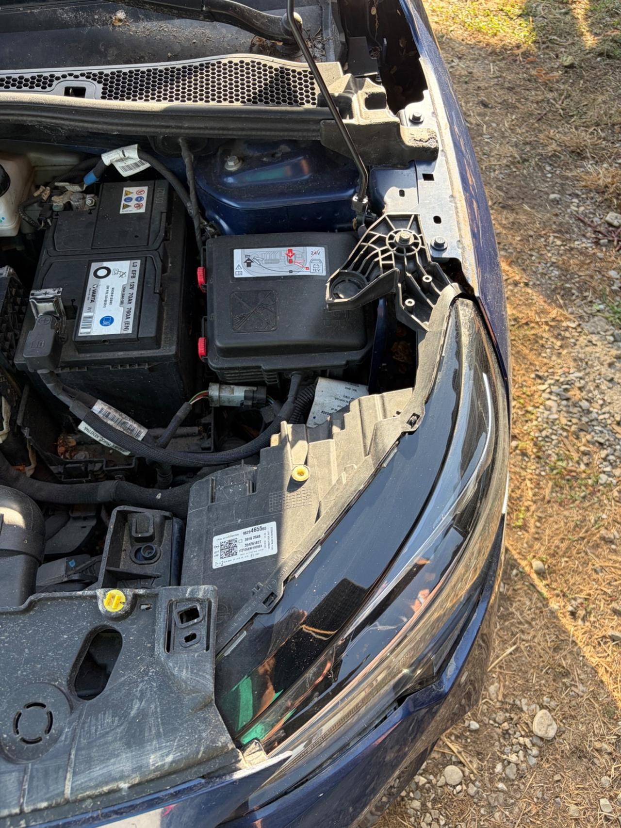 Opel Corsa 1.2 Benzina 2022 Poco Incidentata