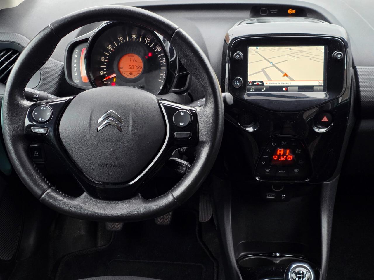 Citroen C1 Shine 2018 Telecamera Navi GARANZIA 12