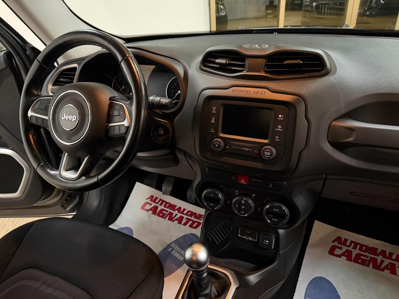 Jeep Renegade 1.6 Mjt 120 CV Limited