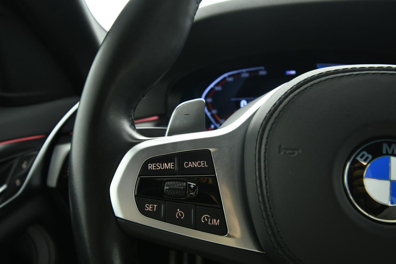 BMW 520d Touring mhev 48V xdrive Msport auto GANCIO TRAINO+CAMERA