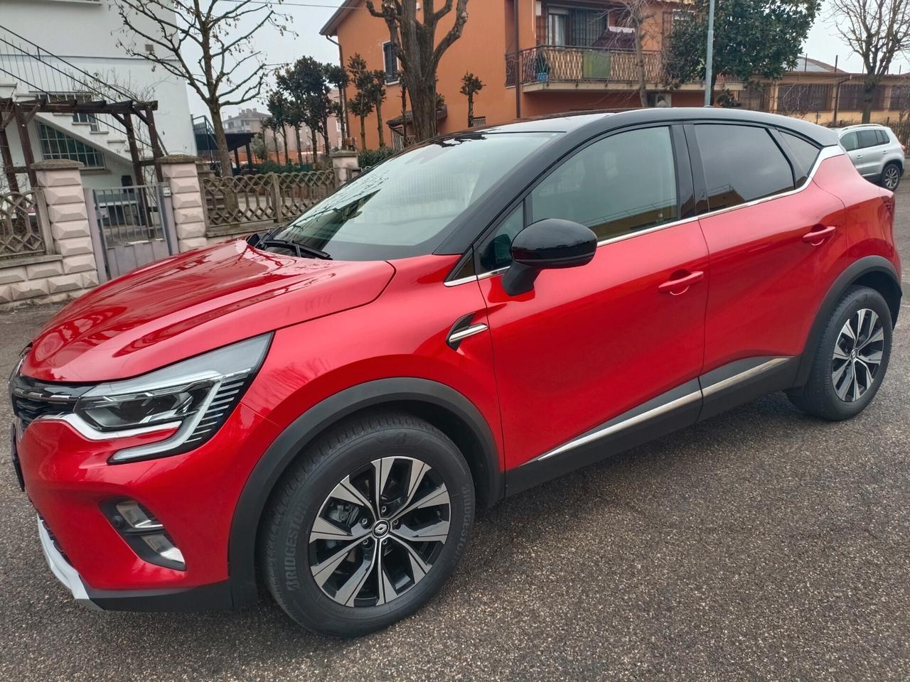 Renault Captur GPL Techno