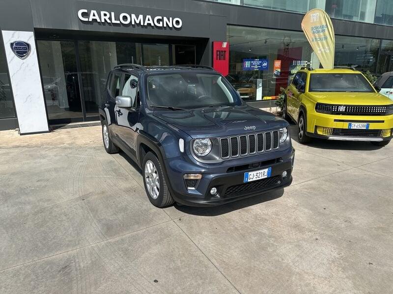 Jeep Renegade 2019 1.5 turbo t4 mhev Limited 2wd 130cv dct