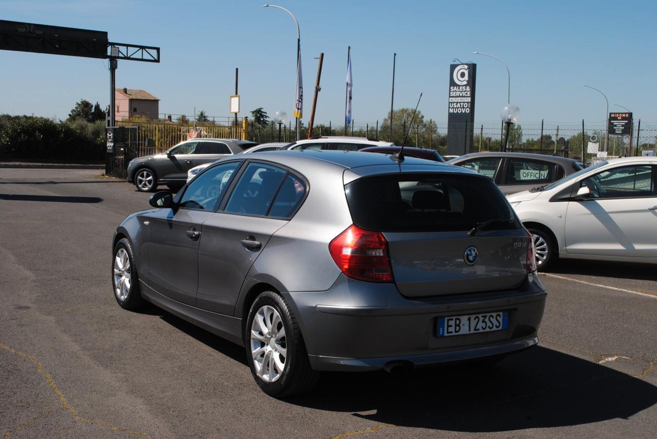 BMW 118D 2.0 D 143 CV