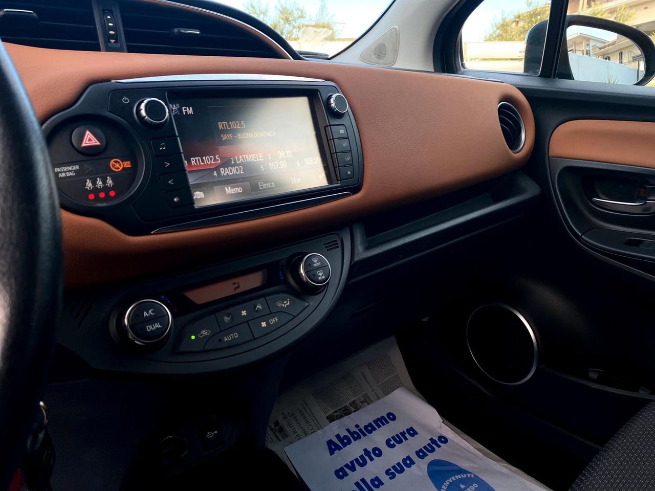 Toyota Yaris 1.4 D-4D 5 porte Lounge