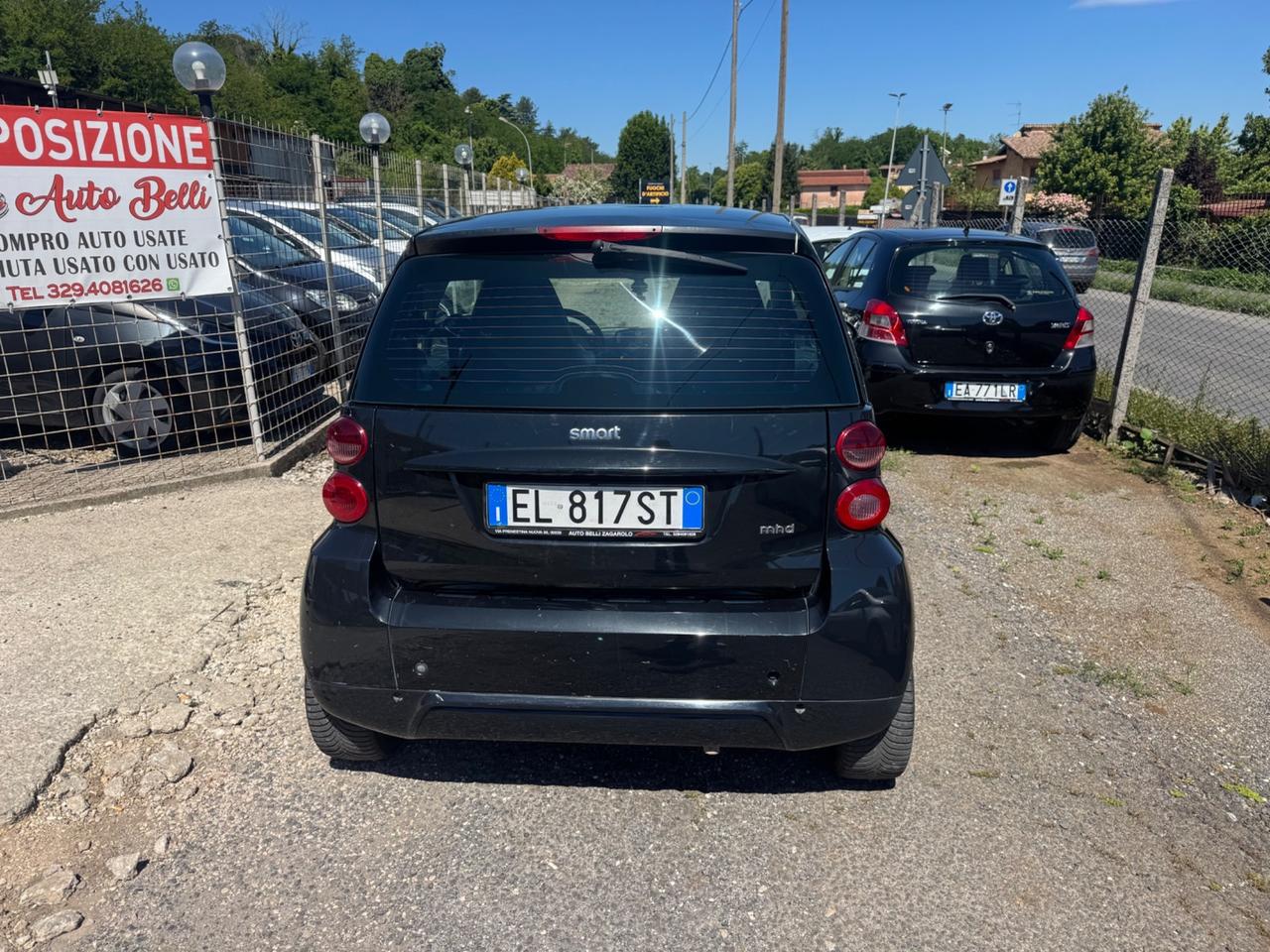 Smart ForTwo 1000 52 kW coupé passion