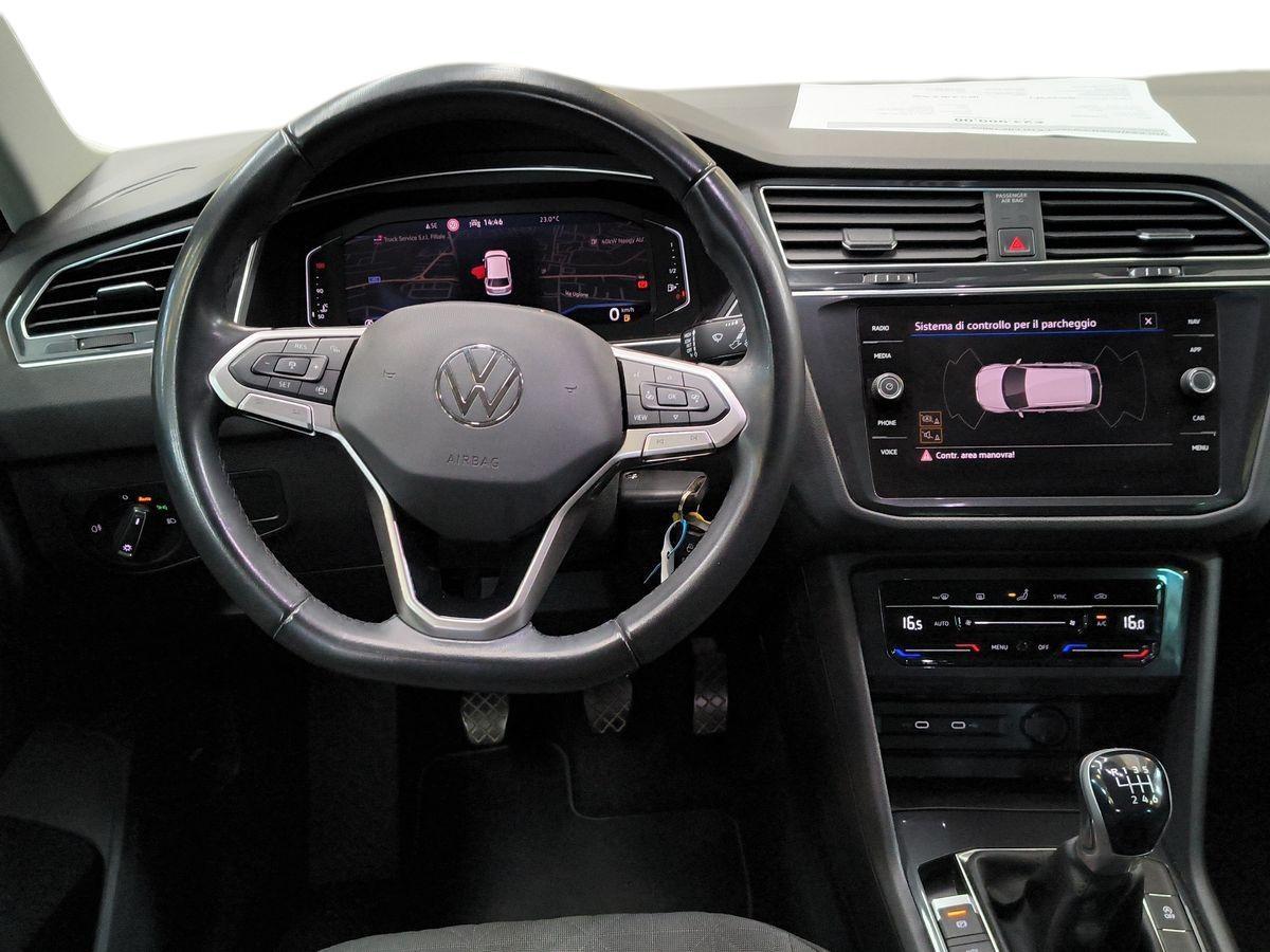 VOLKSWAGEN Tiguan II 2021 - Tiguan 1.5 tsi Life 150cv