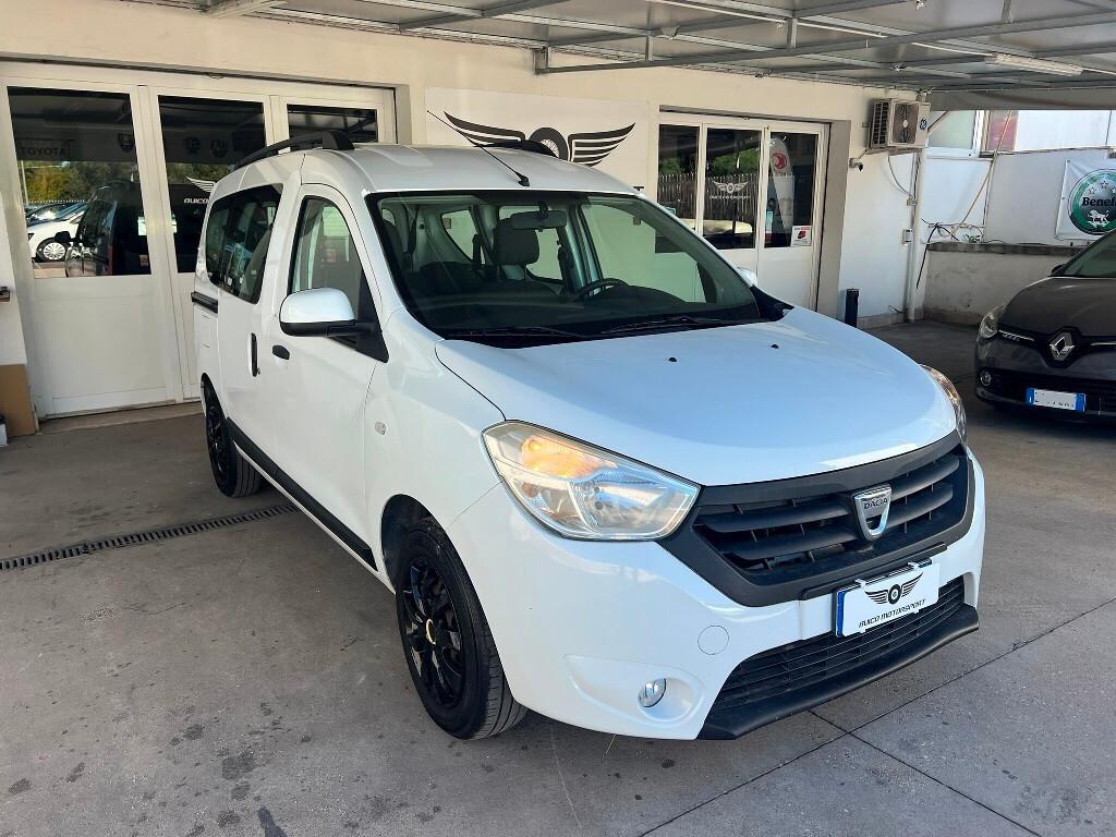 Dacia Dokker Laureate 1.5 DCI 75 CV - Vettura 5 posti