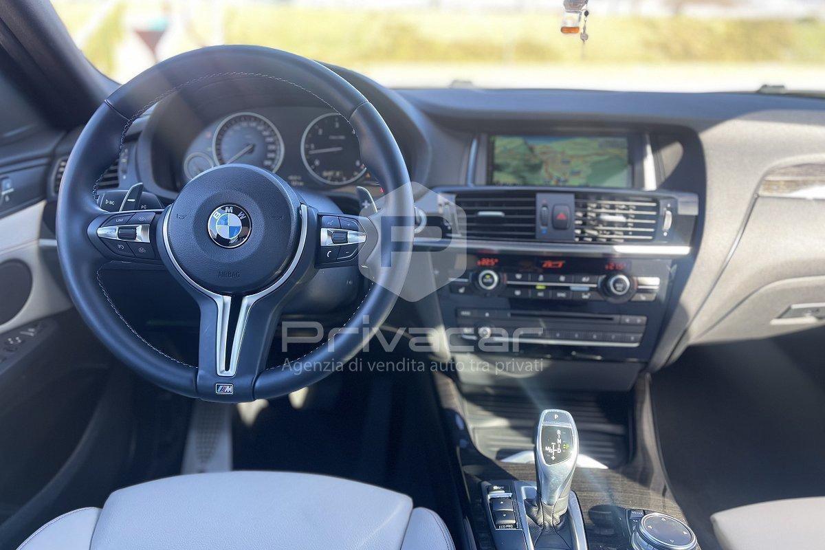 BMW X4 xDrive30dA 258CV Msport