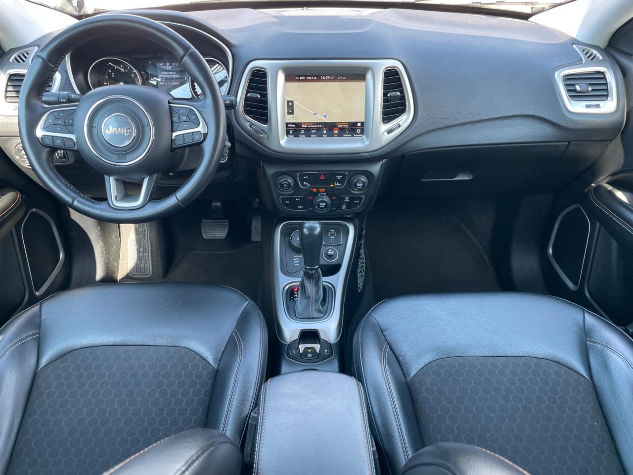 Jeep Compass 2.0 Multijet 140CV AT9 4WD Longitude