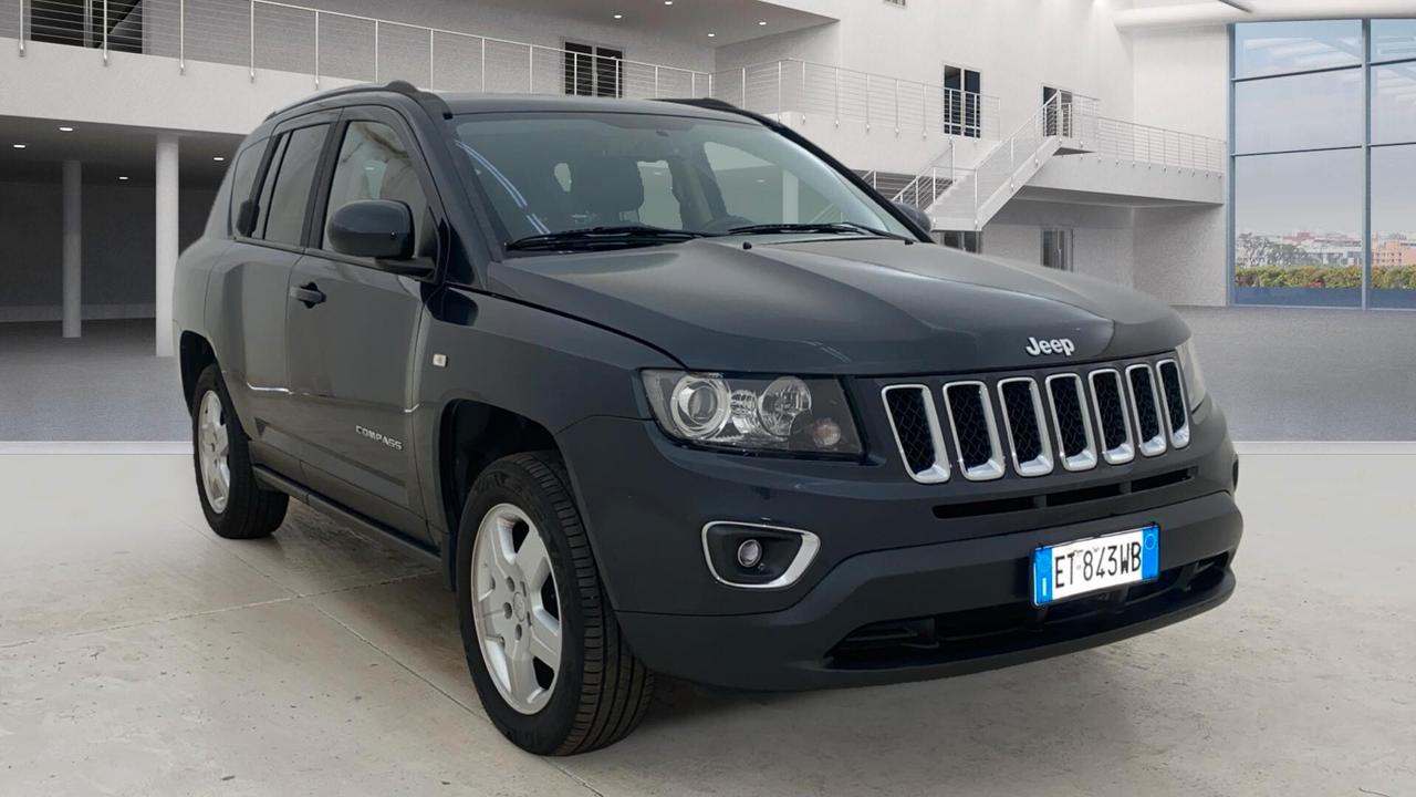 Jeep Compass 2.2 136cv North Solo 127 mila km