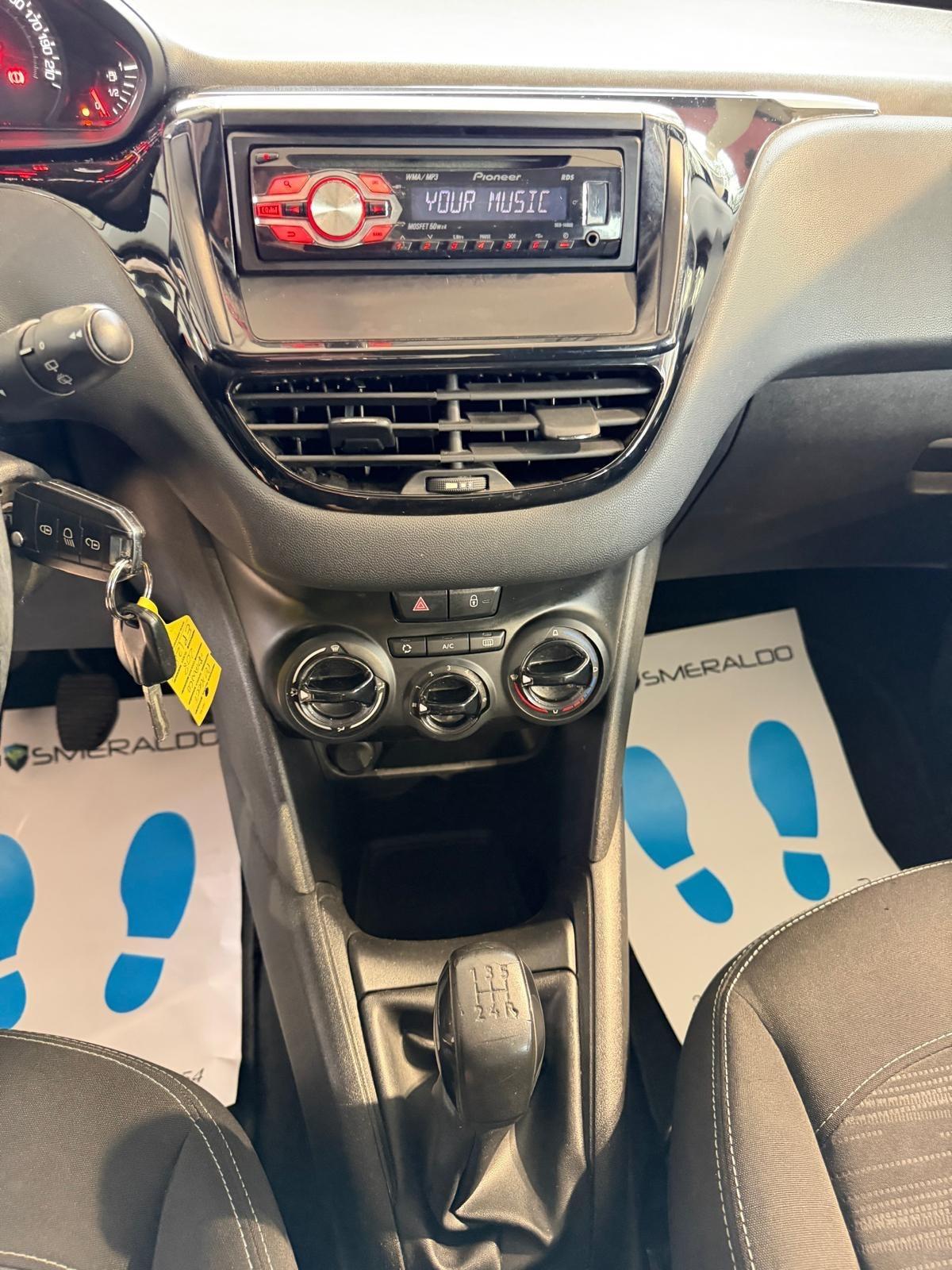 Peugeot 208 1.2 VTi 82 CV 3 porte Allure