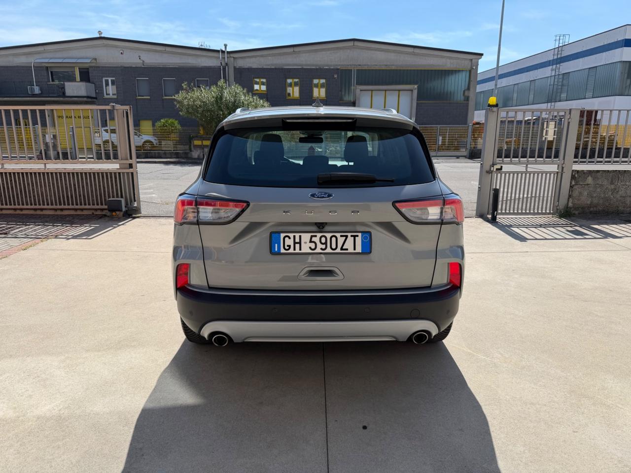 Ford Kuga 1.5 EcoBlue 120 CV aut. 2WD Titanium Business