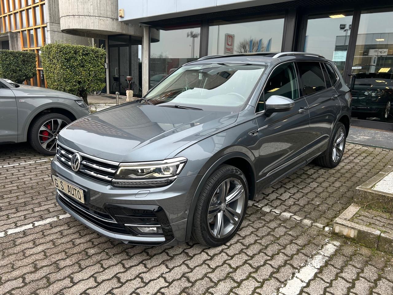 Volkswagen Tiguan Allspace 2.0 TDI 190 CV DSG 4M R-Line