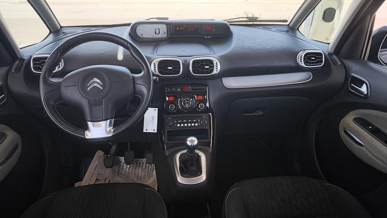 CITROEN C3 Picasso 1.6 Hdi 2014 90cv Exclusive