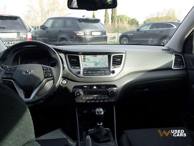 Hyundai Tucson 1.7 CRDi 2WD Comfort