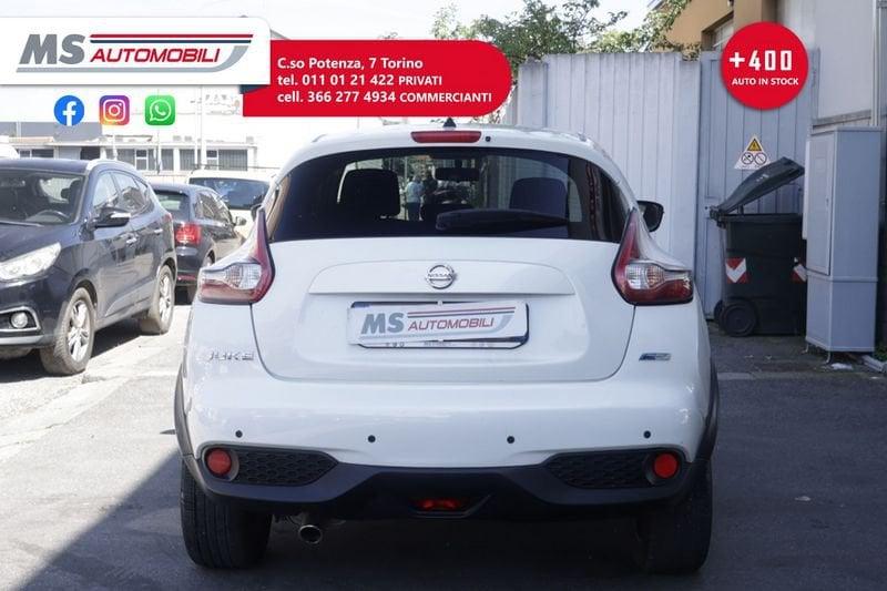 Nissan Juke Nissan Juke 1.5 dCi S&S Tekna Unicoproprietario
