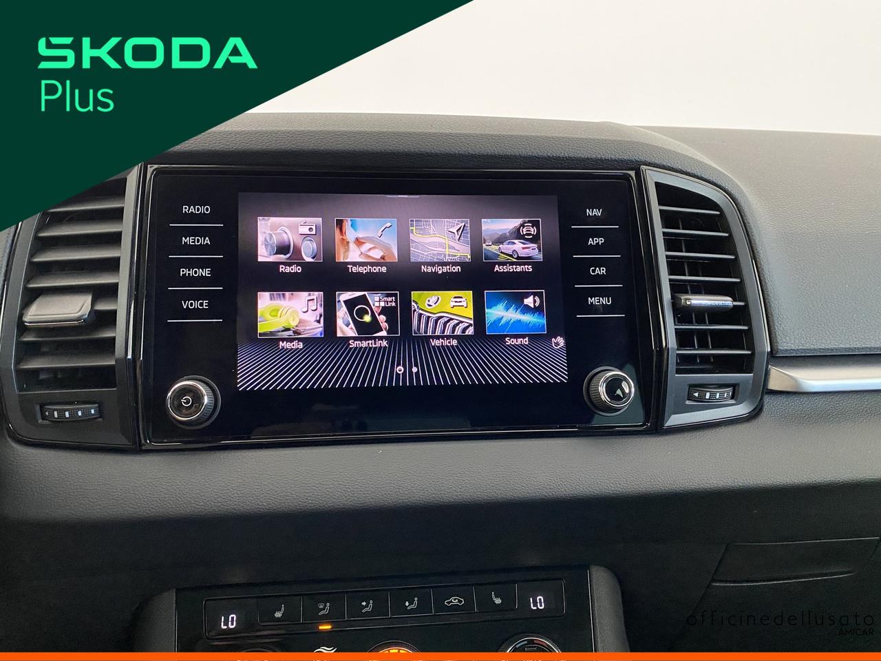 Skoda Karoq 1.5 tsi act executive dsg