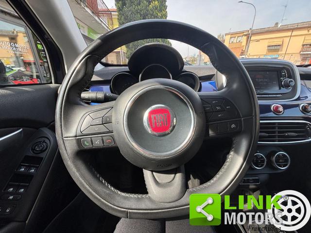 FIAT 500X 1.6 MultiJet 120 CV DCT Lounge
