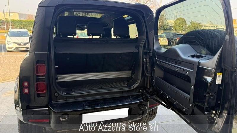 Land Rover Defender 90 3.0D I6 300CV AWD Auto X | IVA, UNIPRO, TAGLIANDI, UFF.ITA, TETTO, 22'', ACC