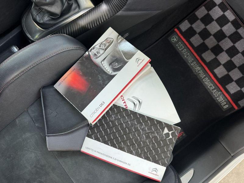 Citroën DS3 1.6 turbo thp Racing 207cv COMPLETAMENTE ORIGINALE 100.700KM