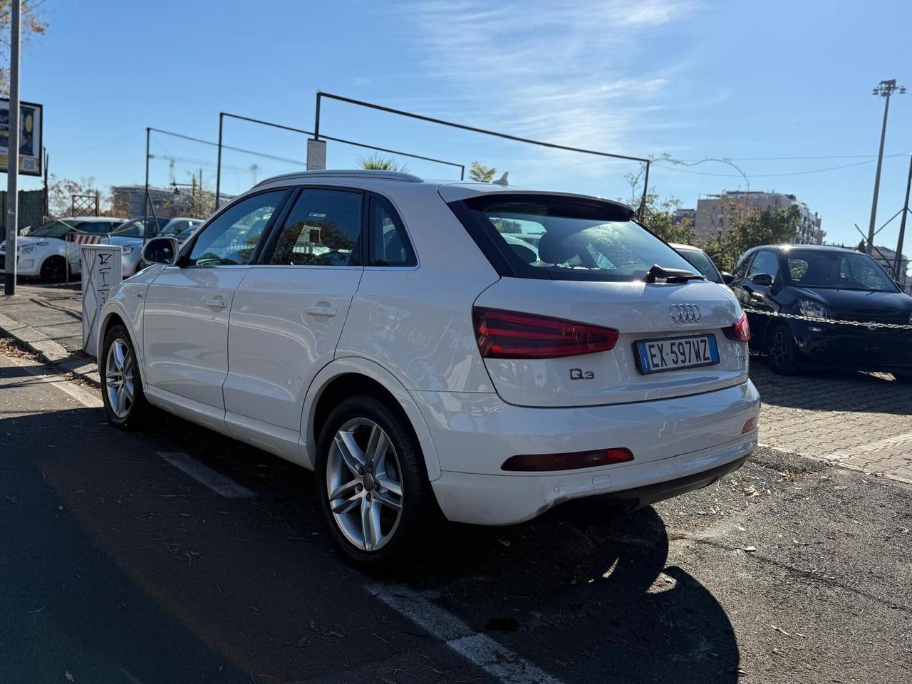 Audi Q3 2.0 TDI S line edition 140cv C manuale