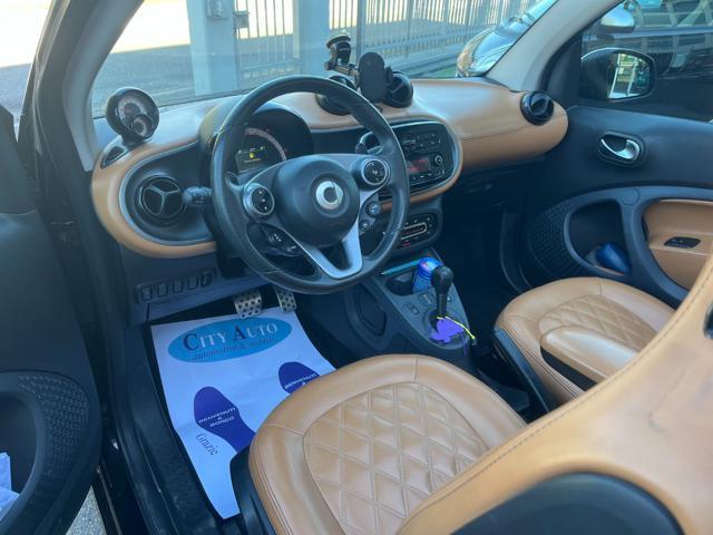 SMART ForTwo 90 0.9 T twinamic cabrio Passion