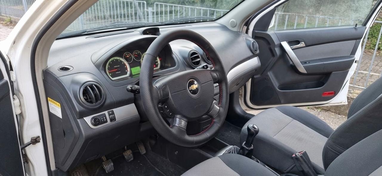 Chevrolet Aveo 1.2 5 porte LT GPL Eco Logic Neopatentati