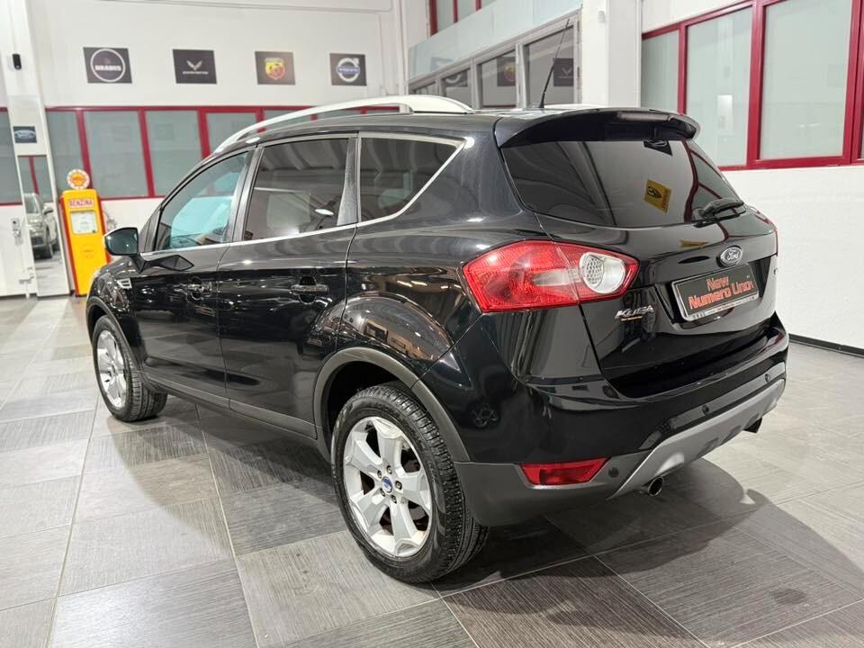 Ford Kuga 2.0 tdci 140cv 4WD Titanium 2009