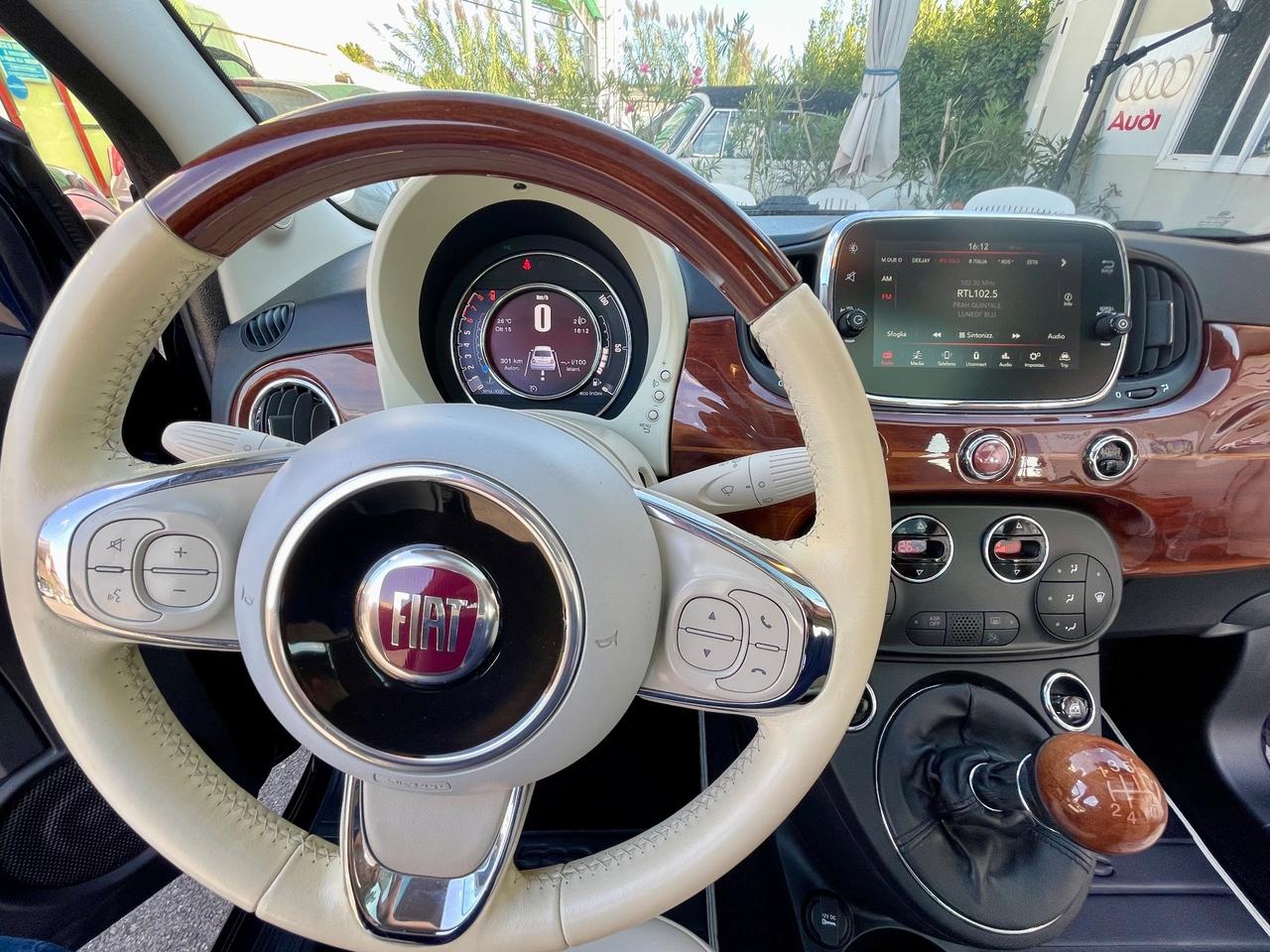 Fiat 500 1.2 Riva