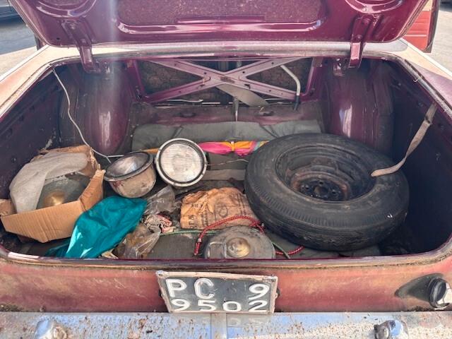 Opel Rekord 1500 Olympia
