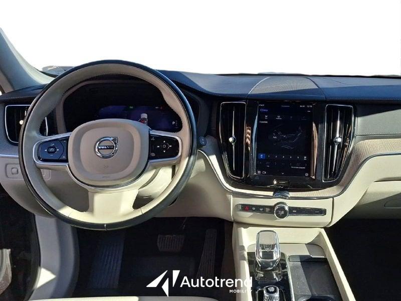 Volvo XC60 B4 197+14 CV Automatica Mild Hybrid Diesel NAVI TETTO LED Inscription