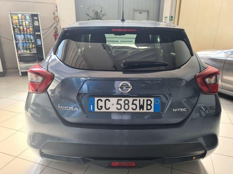 Nissan Micra IG‐T 100 N-Tec