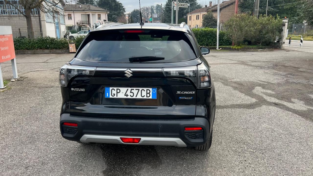 Suzuki S-Cross 1.5 140V Hybrid 4WD AllGrip A/T Starview