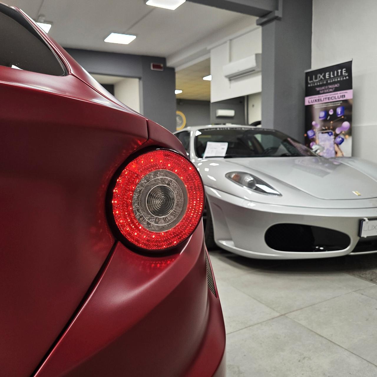 Ferrari FF MATTE RED ORIGINALE FERRARI_TUTTI I SERVICE_LIFT_TOP!!