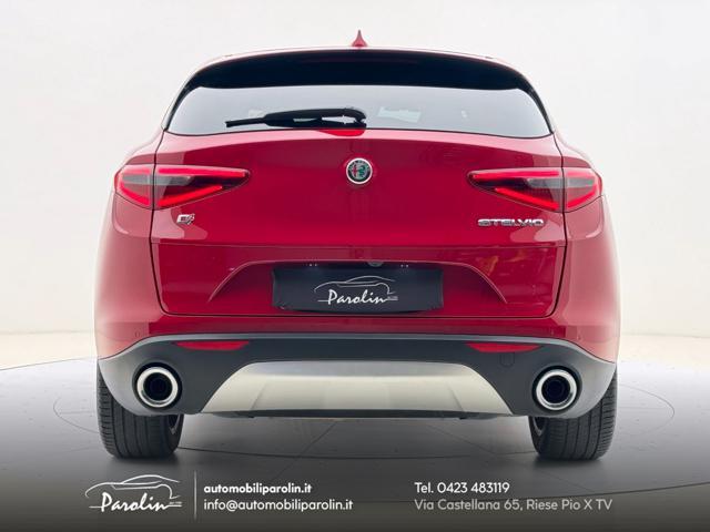 ALFA ROMEO Stelvio 2.0Turbo 200CV AT8 Q4 Executive Sound-Palette-20''