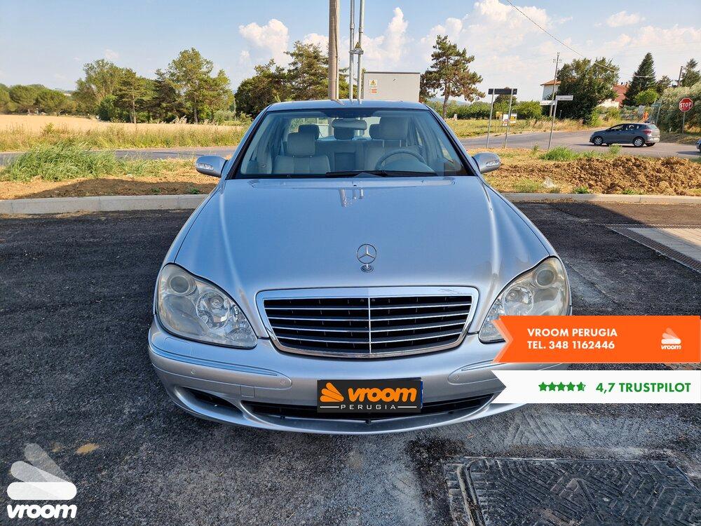 MERCEDES Classe S 320 CDI 204CV w220 PANORAMICO